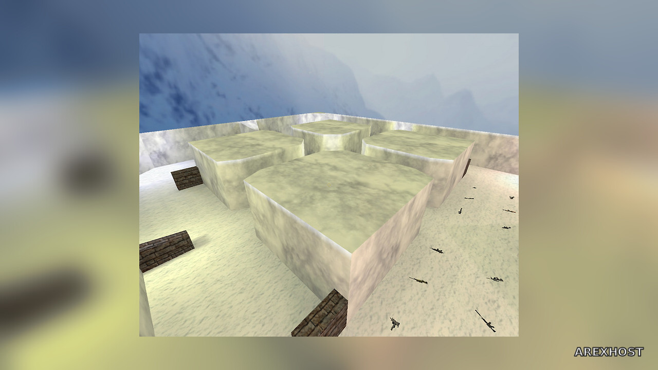 Карта «fy_iceworld» для CS 1.6