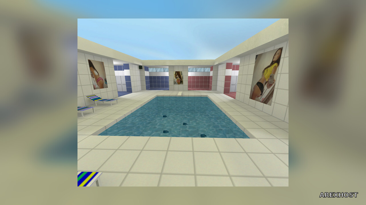 Карта «fy_hot_pool_day» для CS 1.6