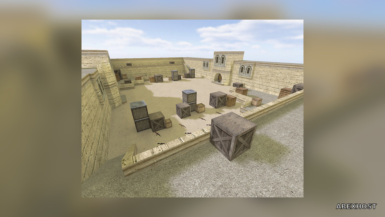 Карта «aim_map_2010» для CS 1.6