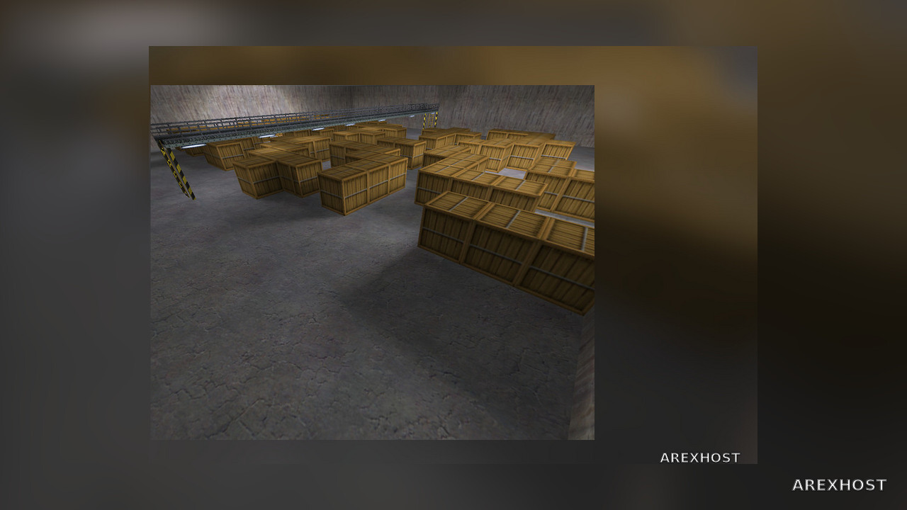 Карта «aim_deagle5» для CS 1.6