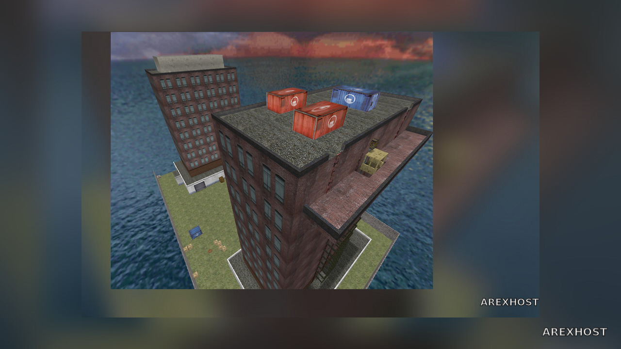 Карта «de_sniper» для CS 1.6