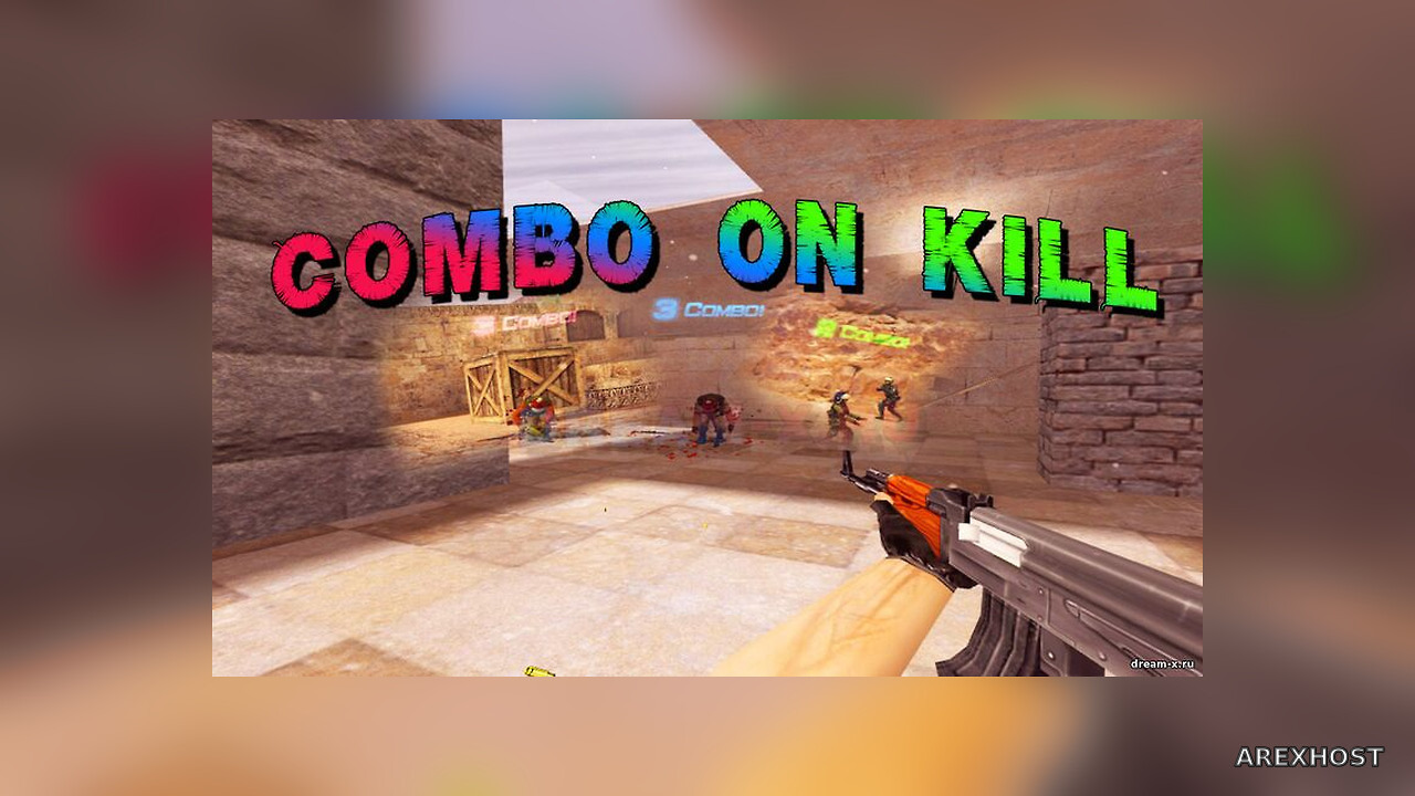 Combo On Kill — Спрайты Комбо после убийства [ReAPI, ReGameDLL]
