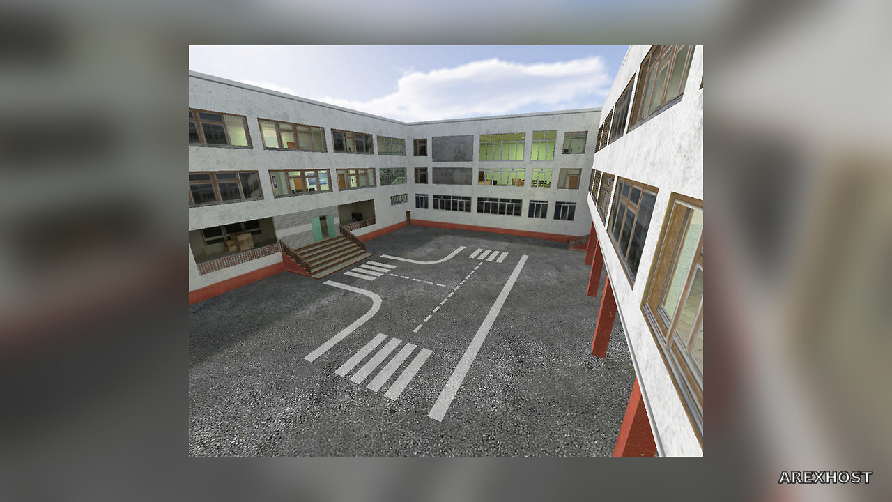 Карта «de_118shkola» для CS 1.6