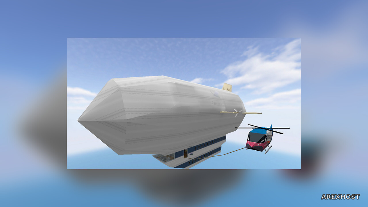 Карта «cs_zeppelin» для CS 1.6