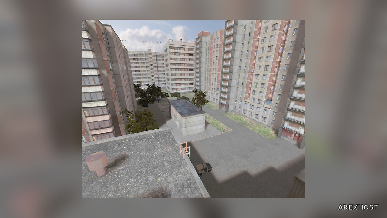 Карта «cs_kvartal2» для CS 1.6