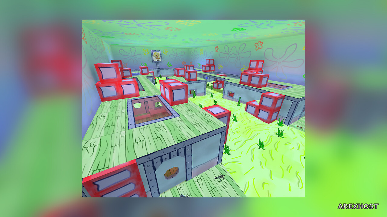 Карта «fy_spongebob» для CS 1.6