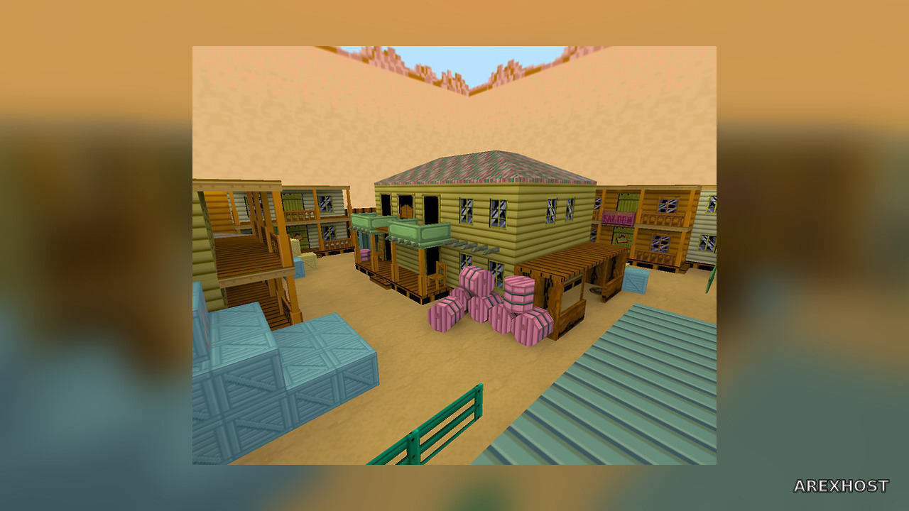 Карта «fy_sunsetriders» для CS 1.6
