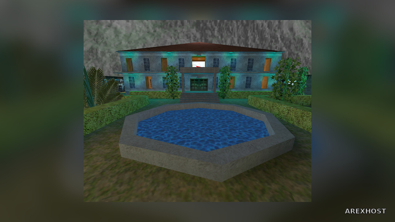 Карта «cs_my_mansion» для CS 1.6