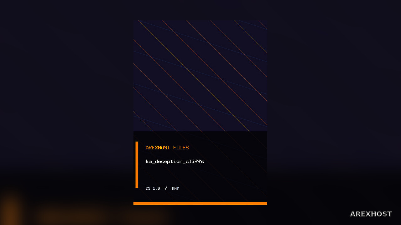 Карта «ka_deception_cliffs» для CS 1.6