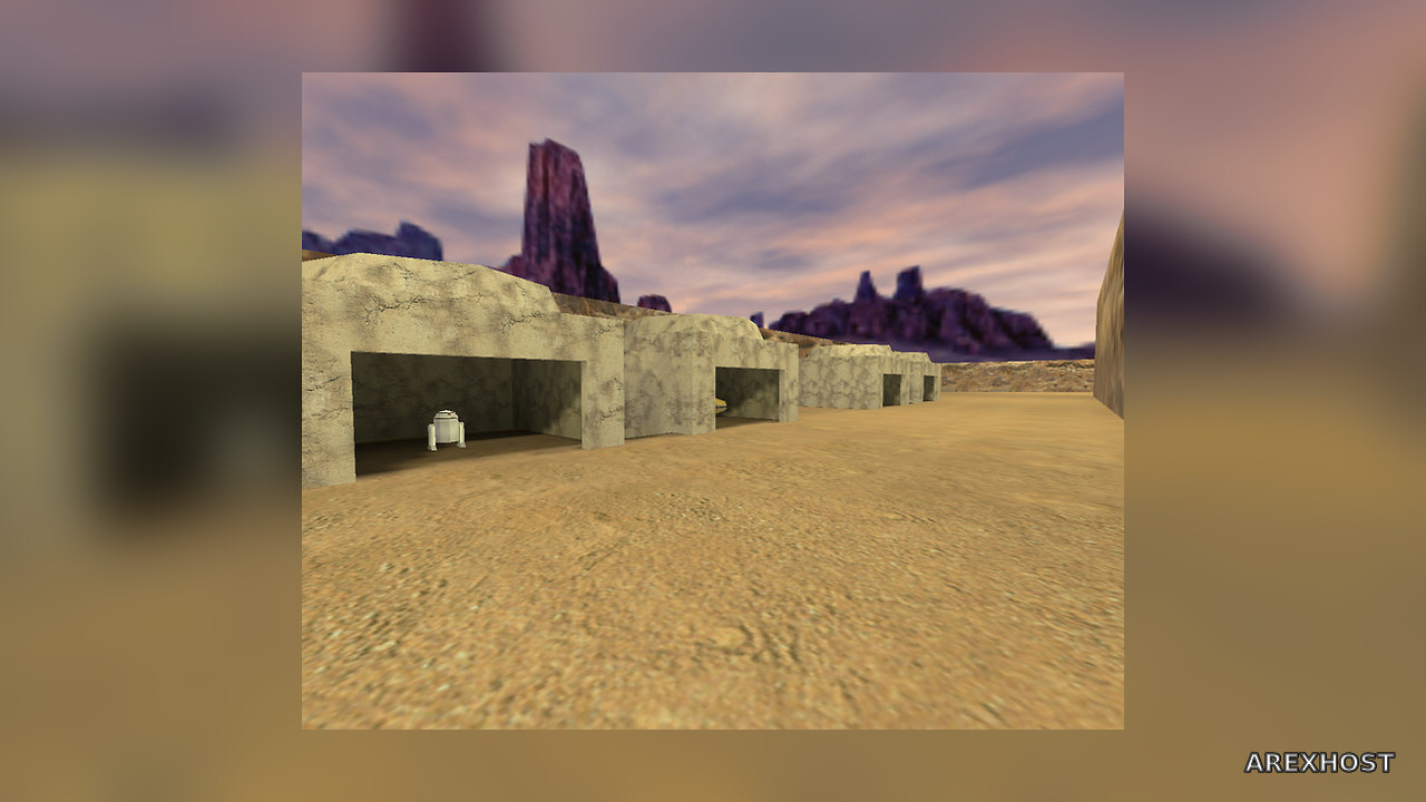 Карта «fy_starwars» для CS 1.6