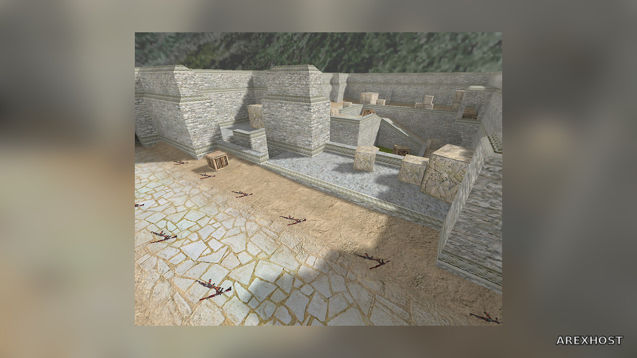 Карта «aim_aztec» для CS 1.6