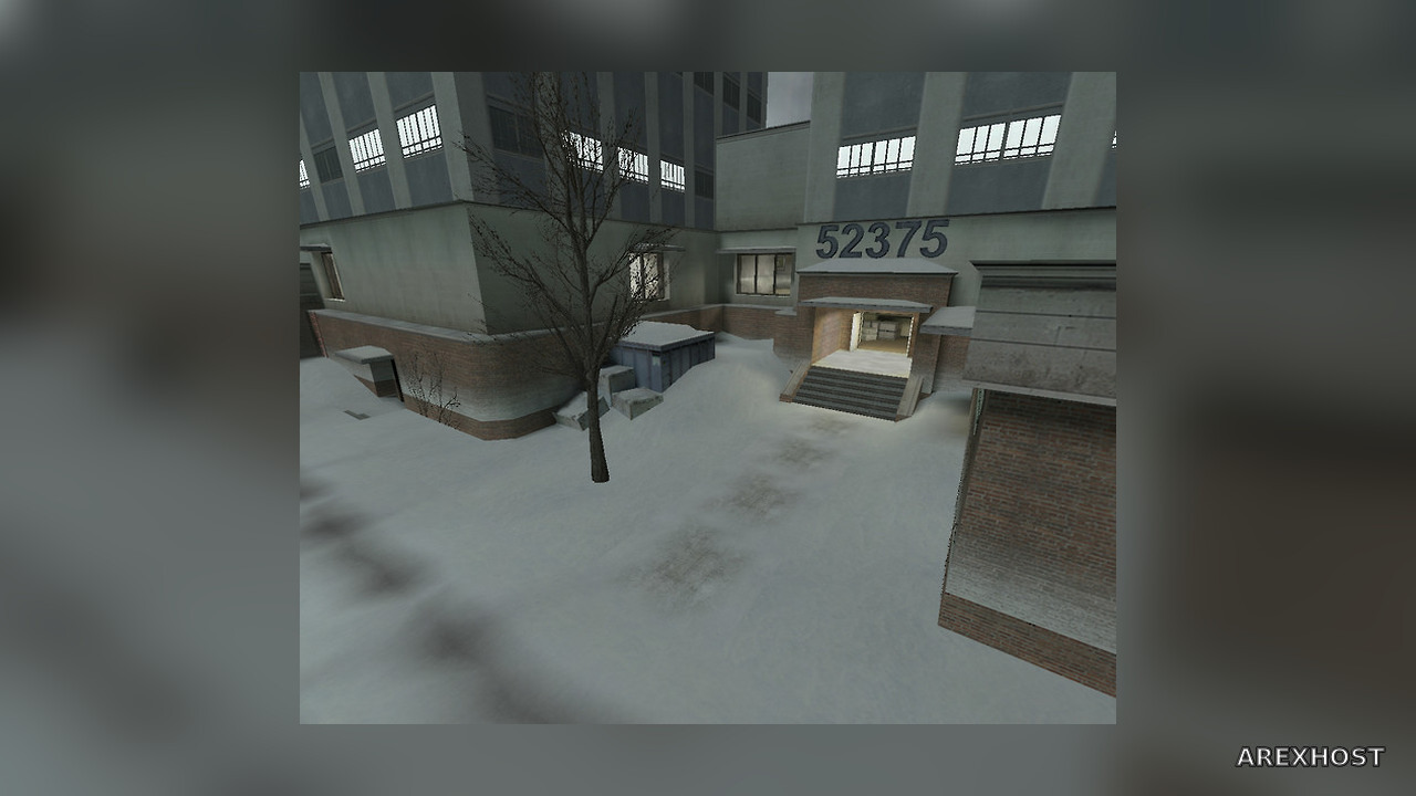 Карта «csg_office» для CS 1.6