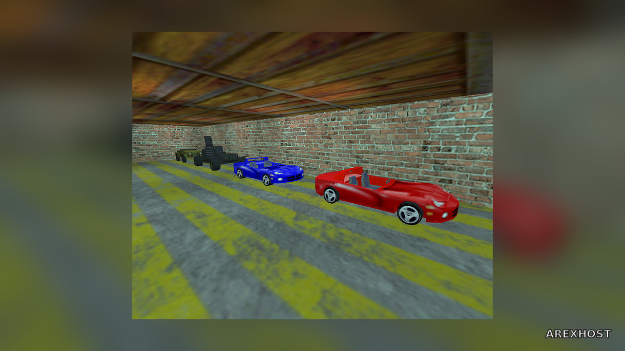 Карта «cs_carzzz» для CS 1.6