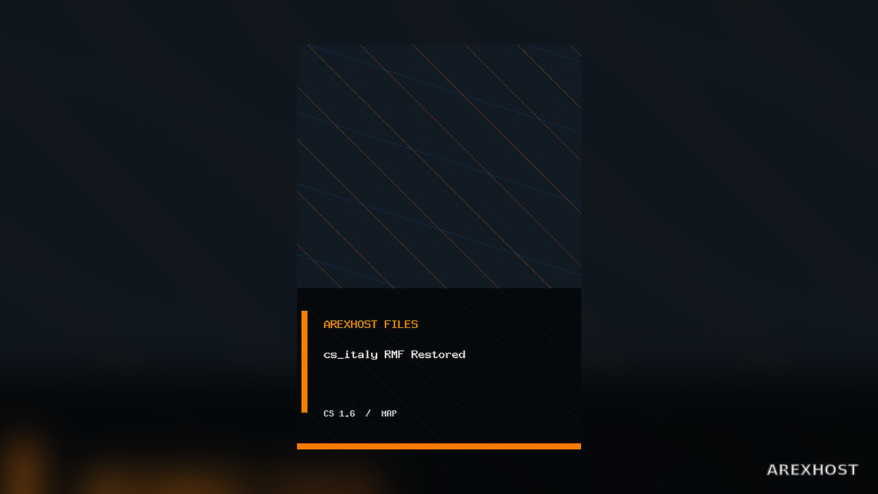 cs_italy RMF Restored — мод для CS 1.6