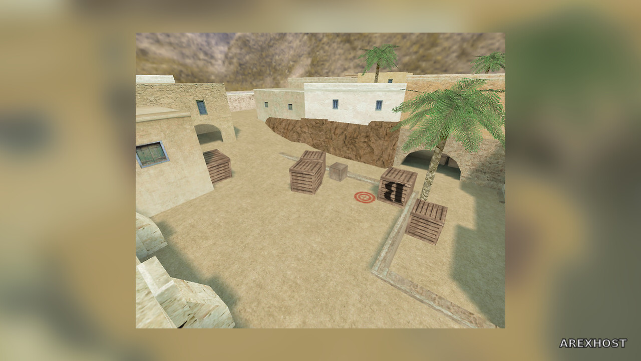 Карта «de_alexandra» для CS 1.6