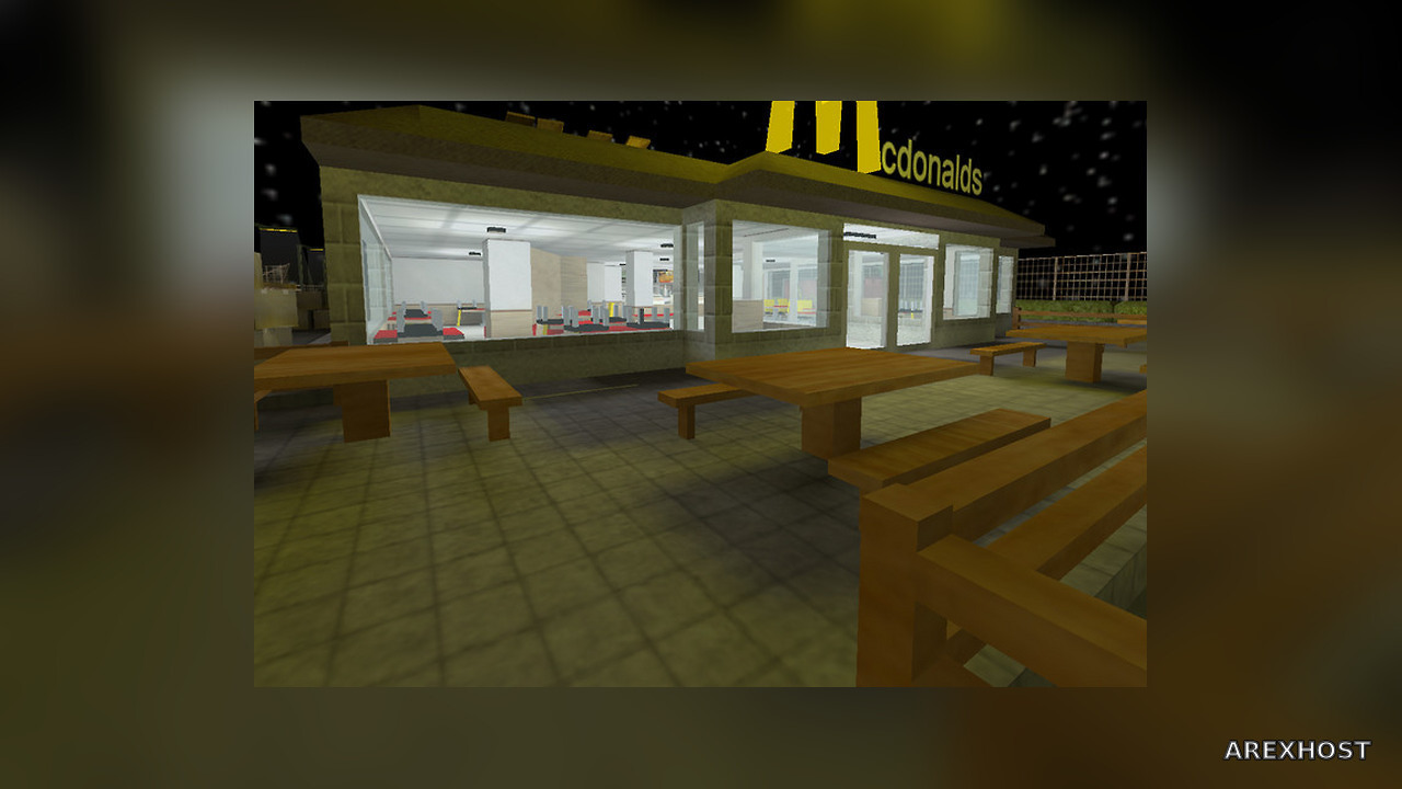 Карта «cs_mcdonalds» для CS 1.6
