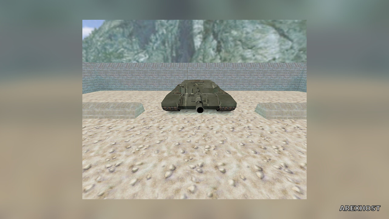 Карта «cs_tank» для CS 1.6