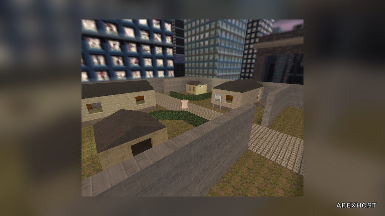 Карта «aim_mansion2» для CS 1.6