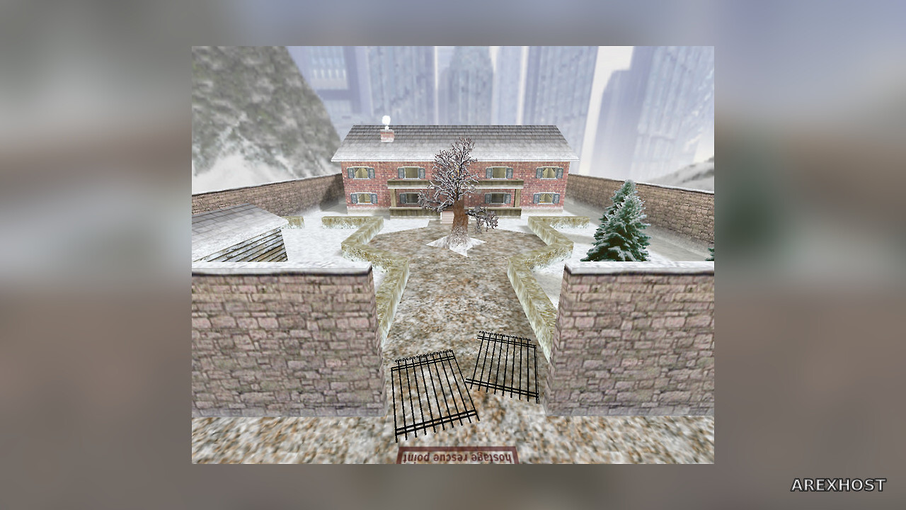 Карта «cs_coldmansion» для CS 1.6
