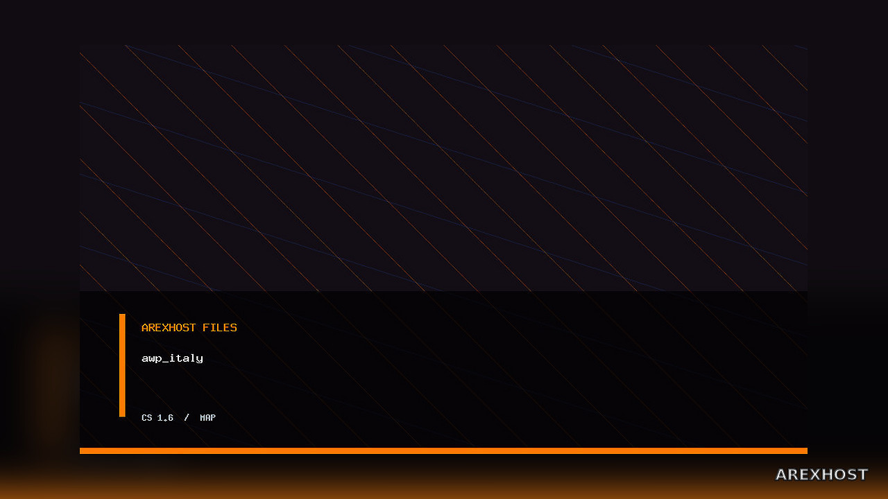 Карта «awp_italy» для CS 1.6