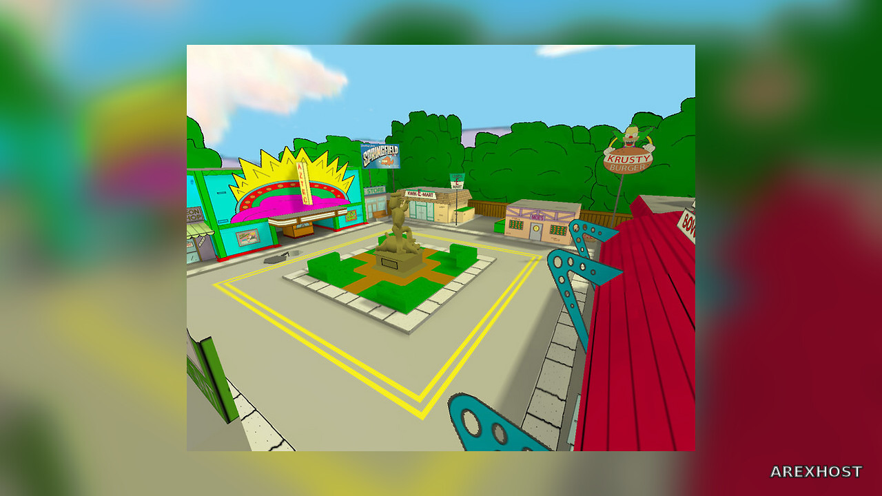 Карта «de_simpsons» для CS 1.6