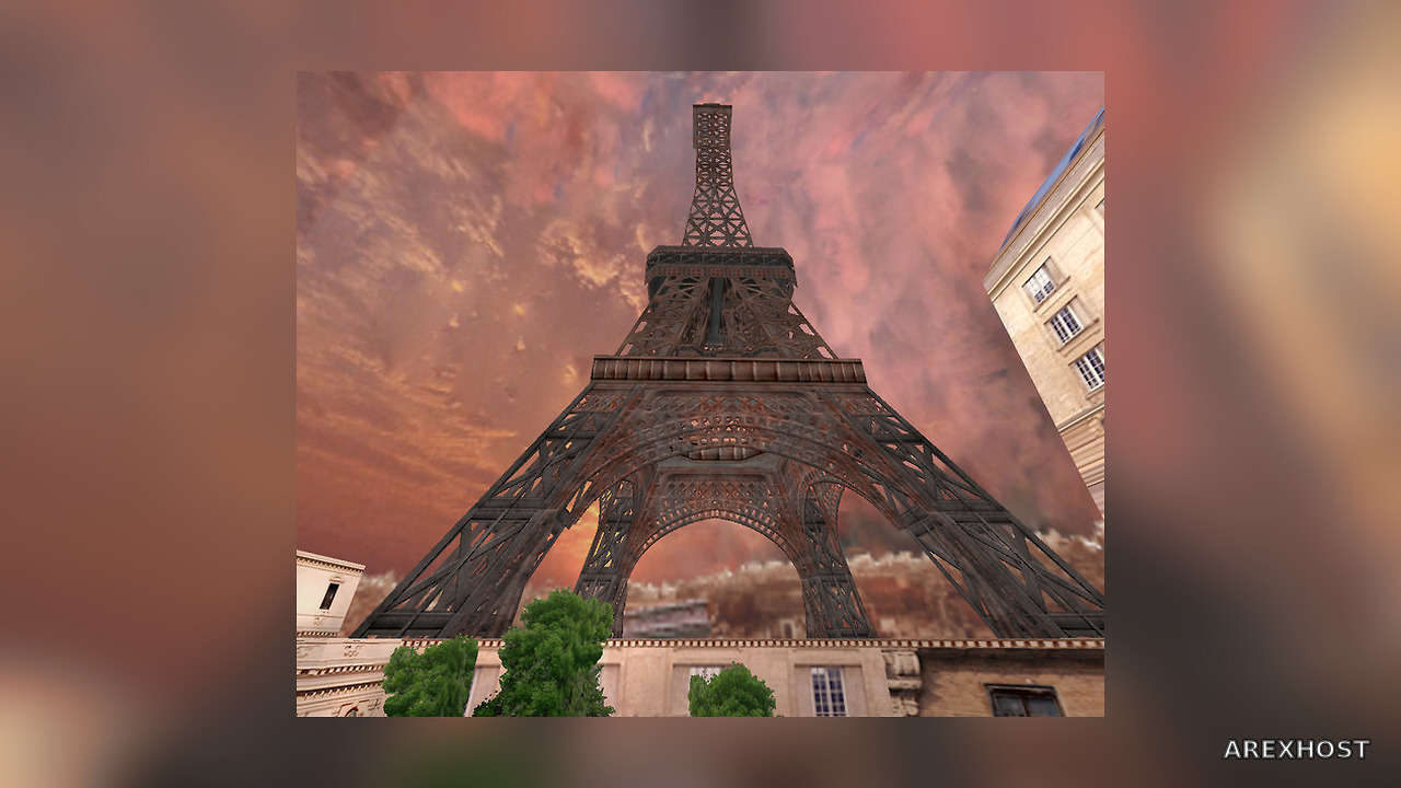 Карта «cs_paris» для CS 1.6