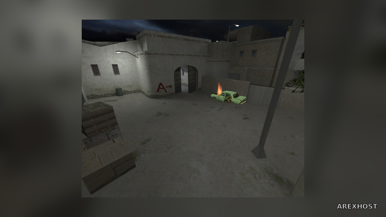 Карта «css_dust2night_gob1» для CS 1.6
