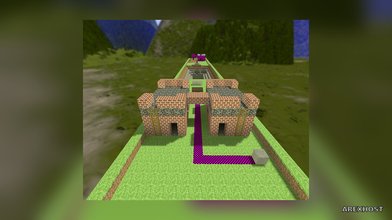Карта «awp_minecraft» для CS 1.6