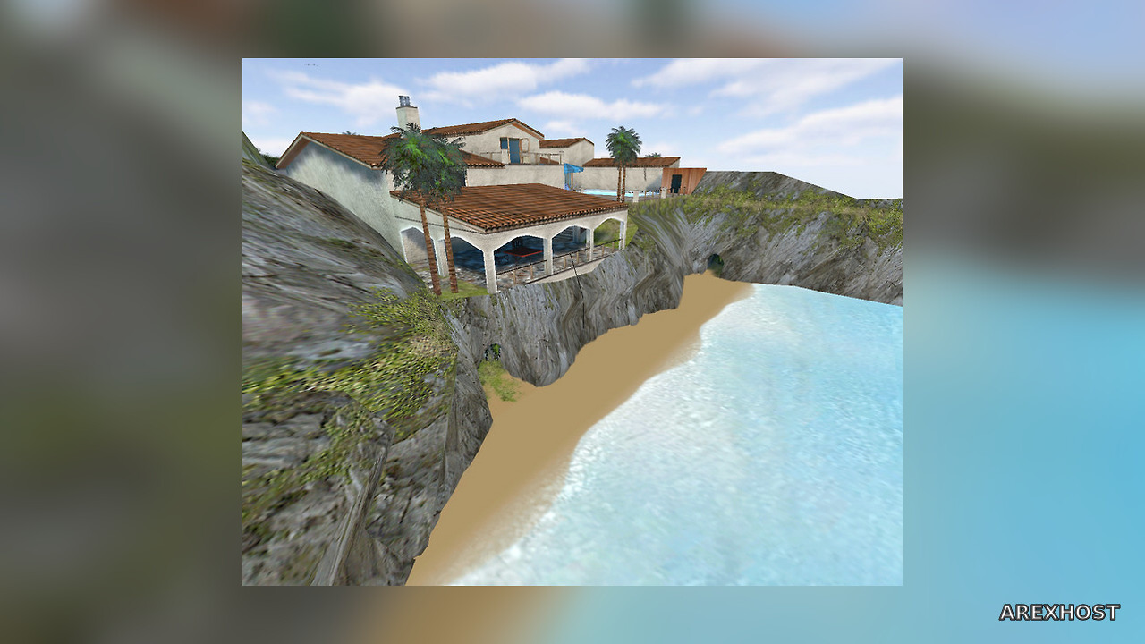 Карта «cs_bikini» для CS 1.6
