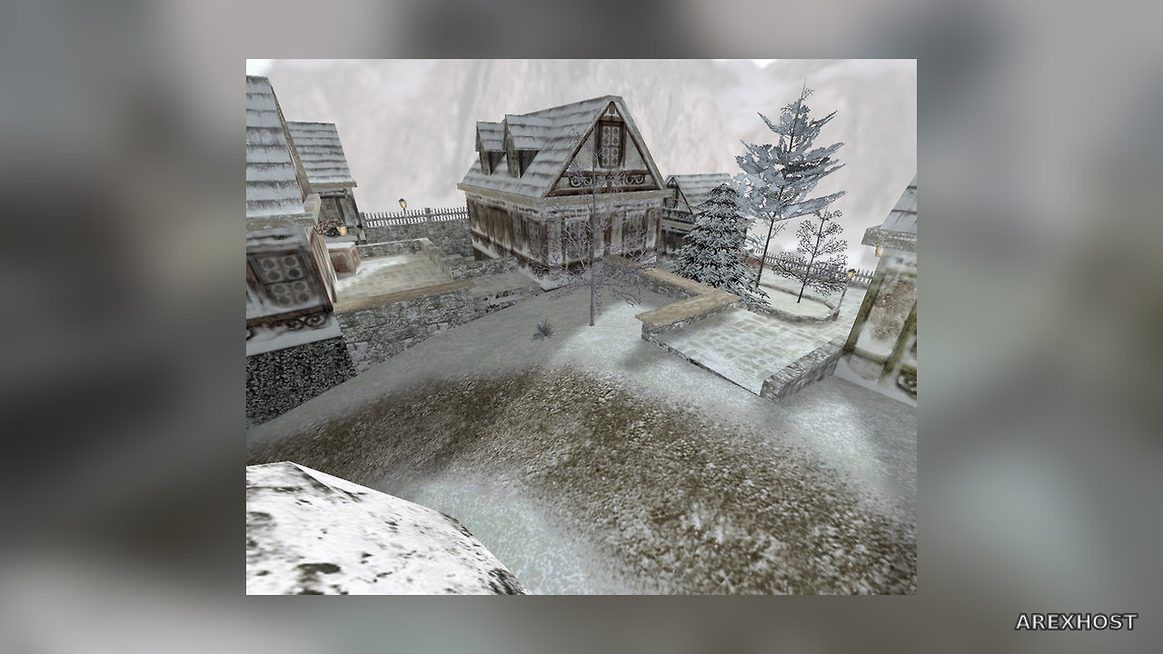 Карта «de_alps» для CS 1.6