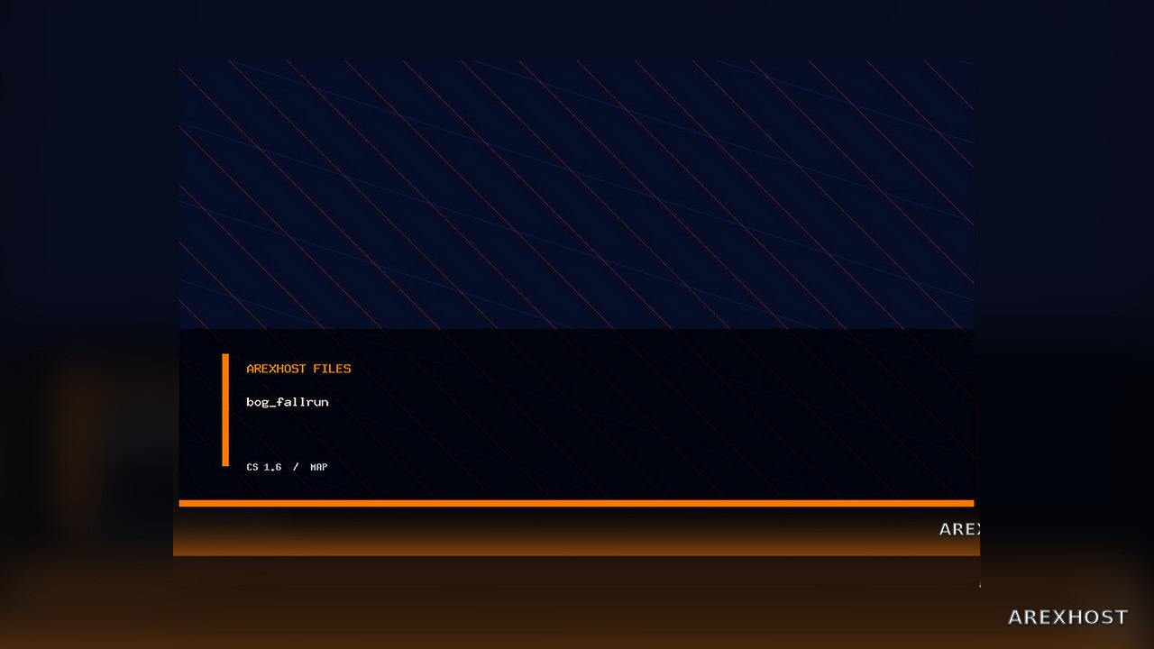 Карта «bog_fallrun» для CS 1.6