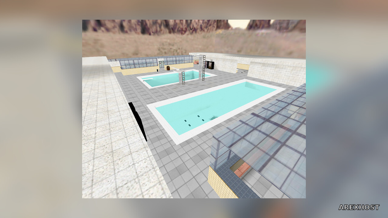 Карта «fy_pool_day2» для CS 1.6