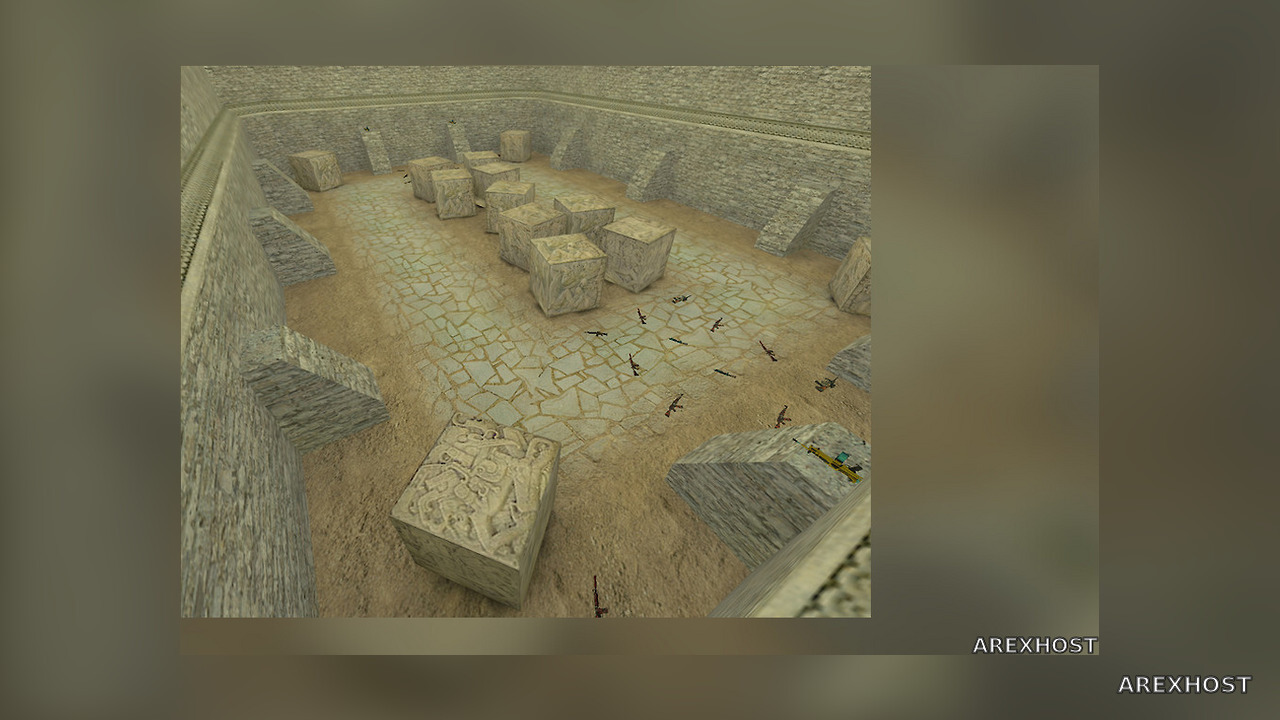 Карта «aim_aztecplace» для CS 1.6