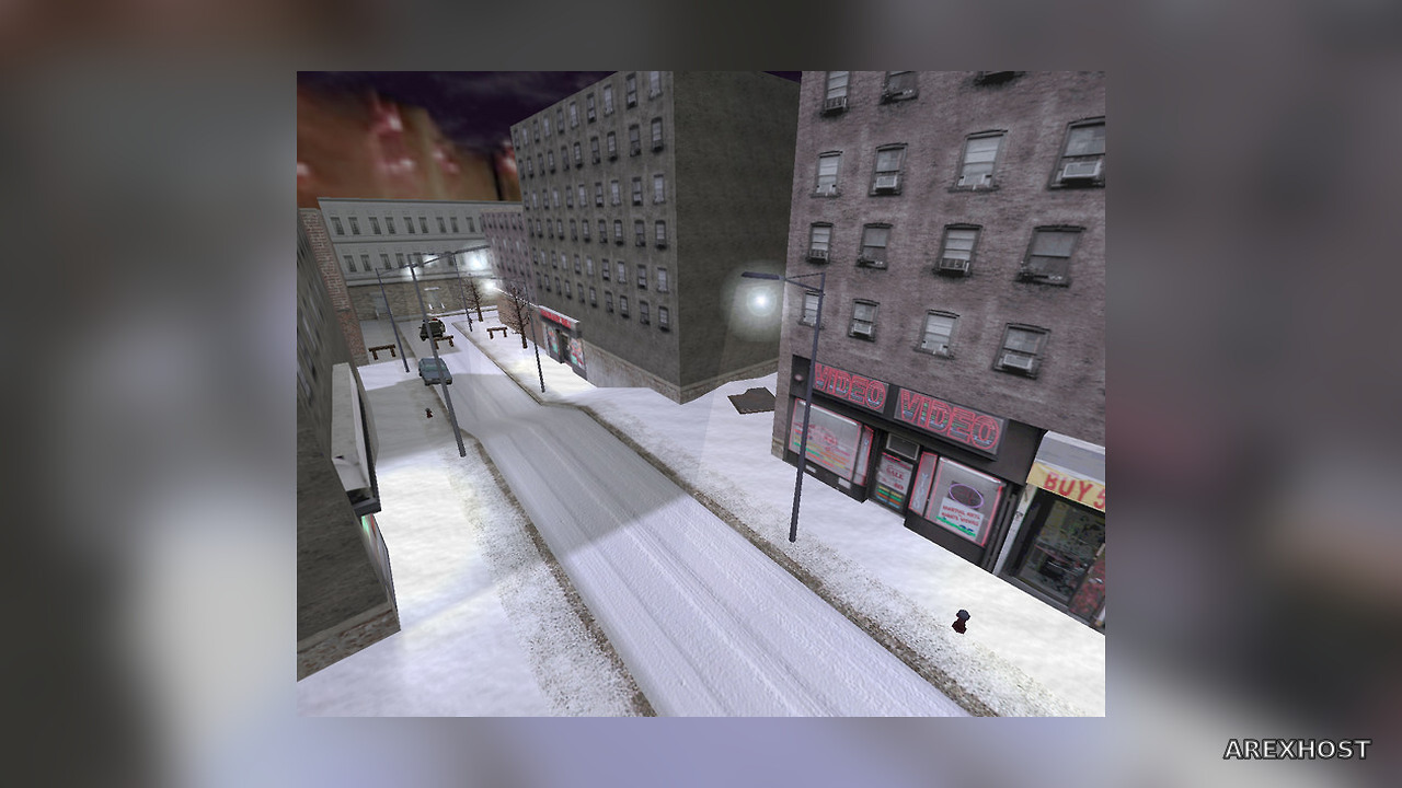 Карта «de_newyork» для CS 1.6