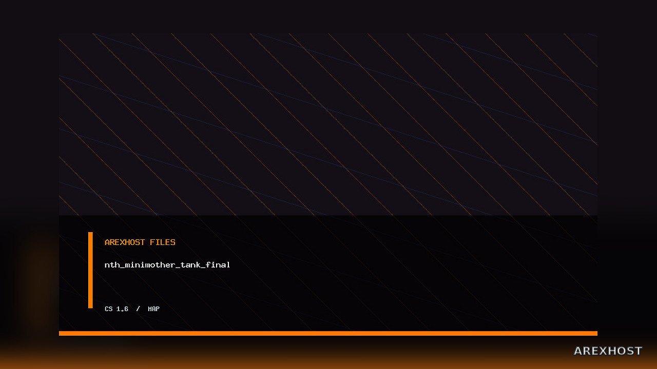 Карта «nth_minimother_tank_final» для CS 1.6