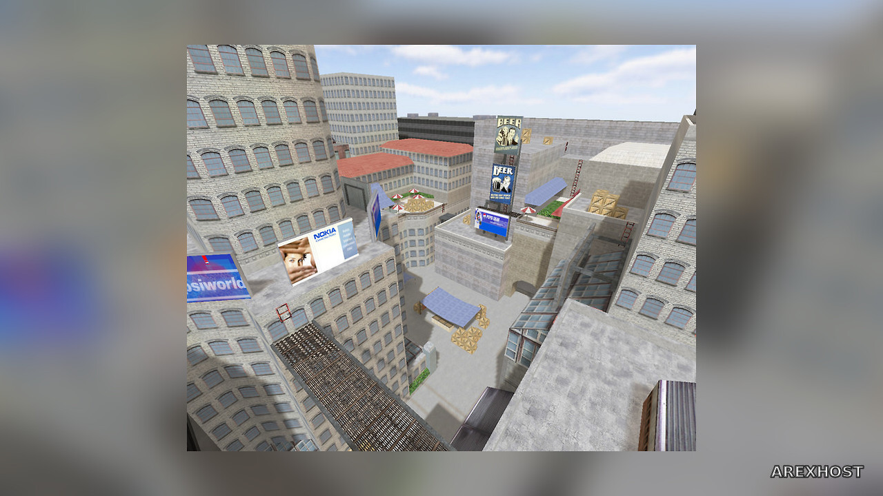 Карта «awp_rooftops» для CS 1.6