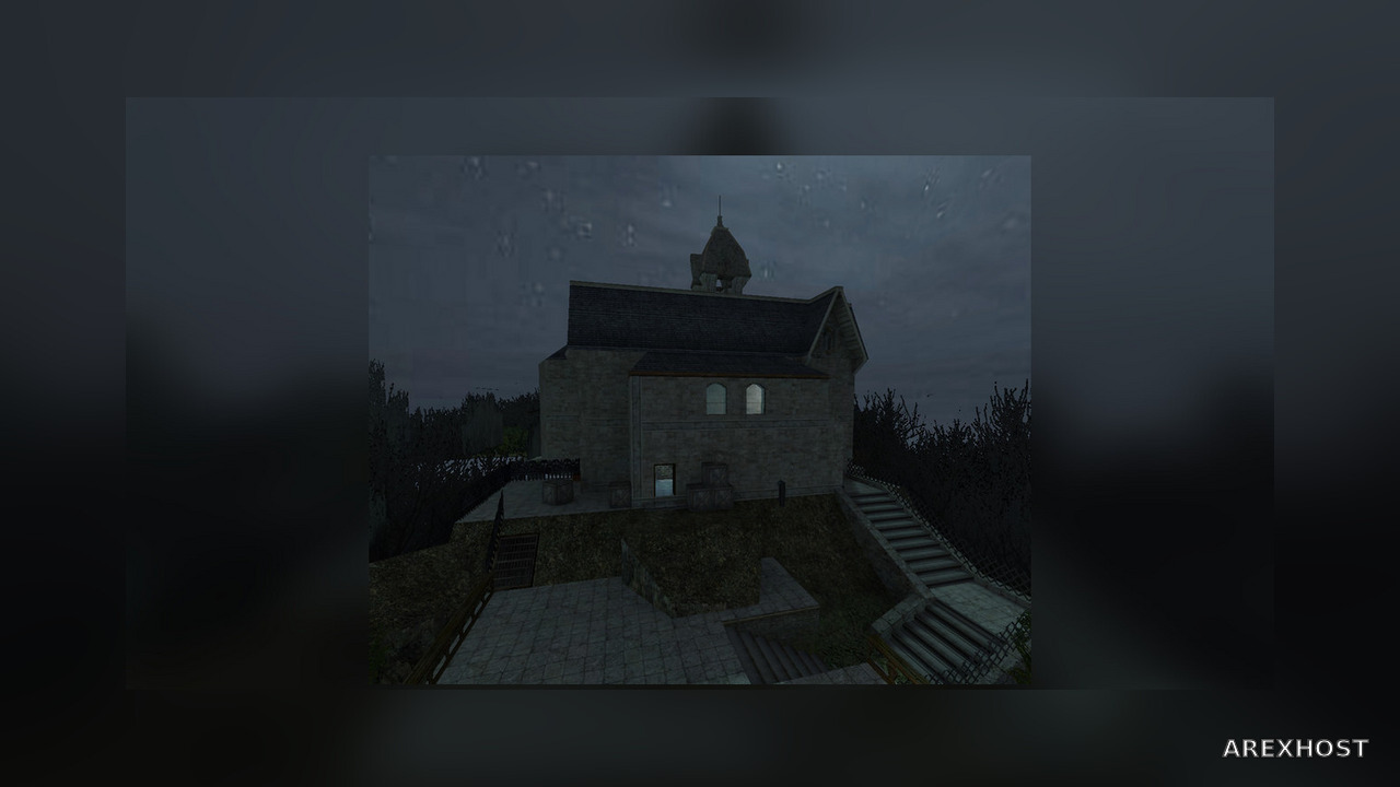 Карта «cs_evilcrazy» для CS 1.6