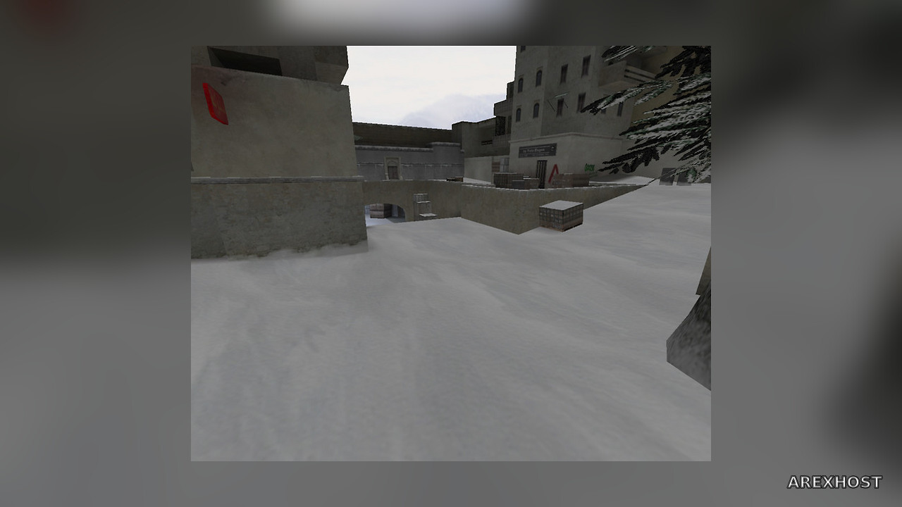 Карта «css_dust2winter_go» для CS 1.6