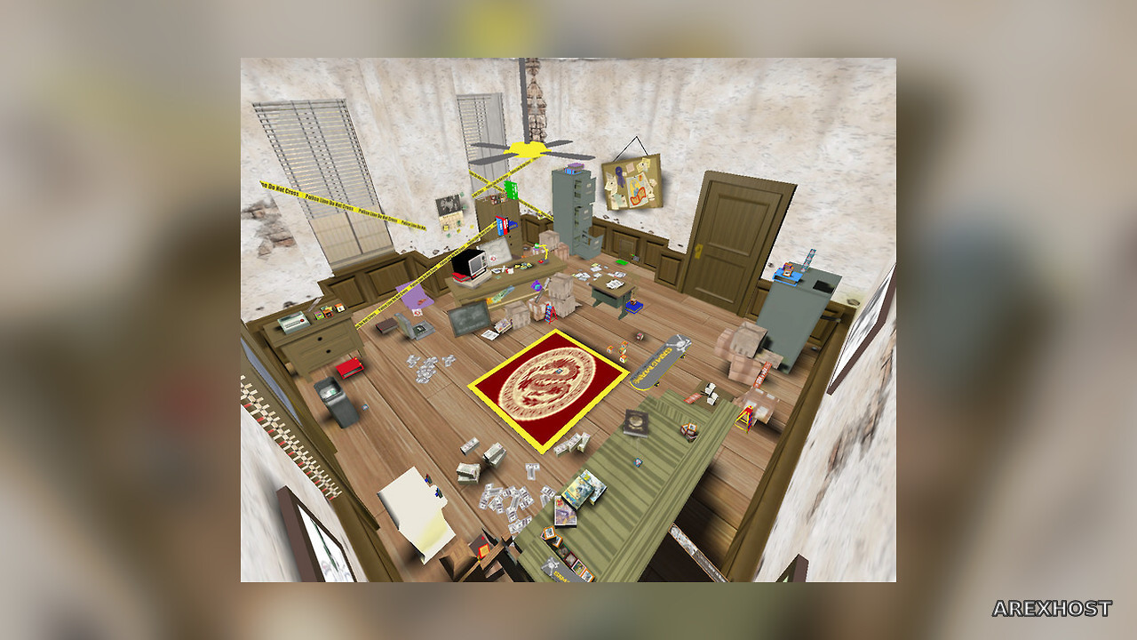 Карта «de_rats_rabbity_csz» для CS 1.6