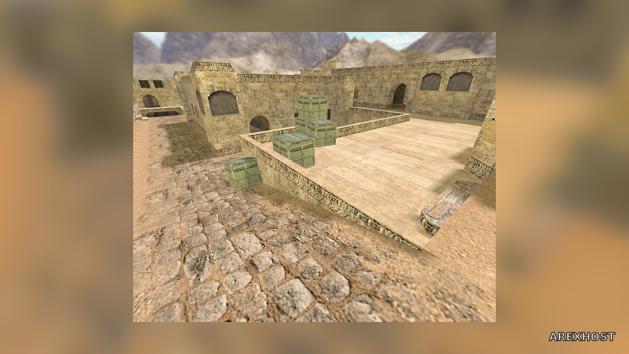 Карта «de_dust2012» для CS 1.6