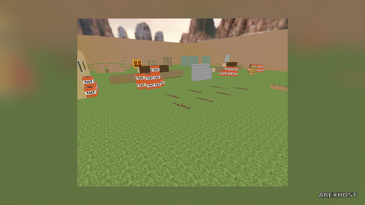 Карта «aim_minecraft2» для CS 1.6
