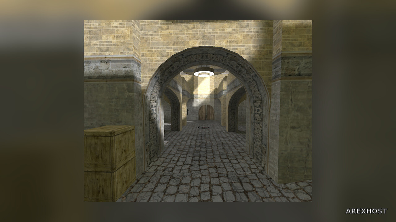Карта «de_berzerker» для CS 1.6