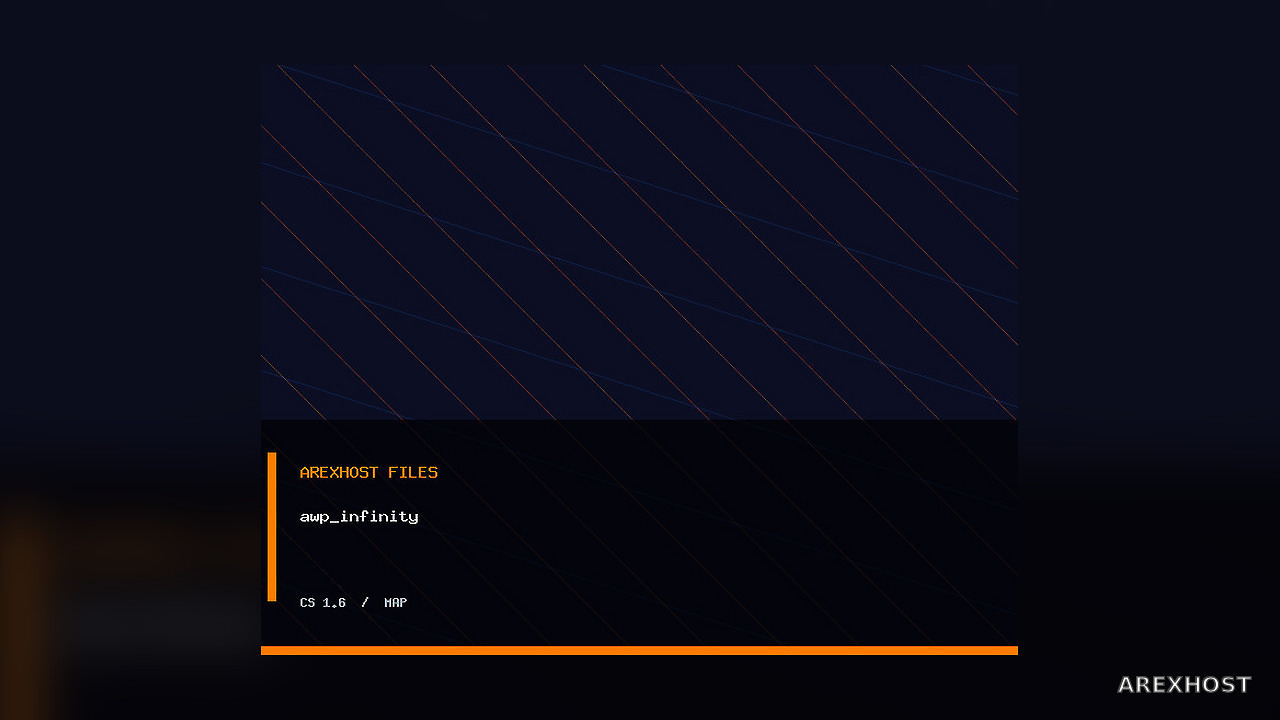 Карта «awp_infinity» для CS 1.6