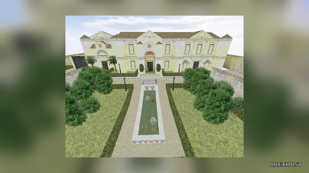 Карта «cs_belair» для CS 1.6