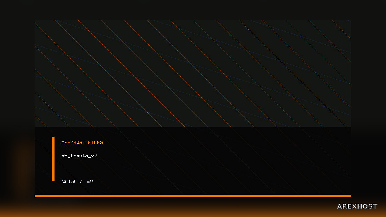 Карта «de_troska_v2» для CS 1.6