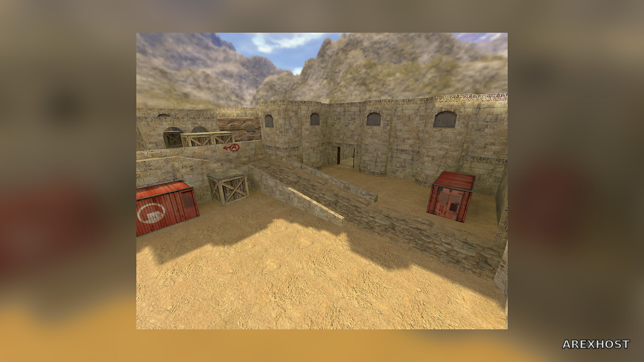 Карта «de_barcelona» для CS 1.6