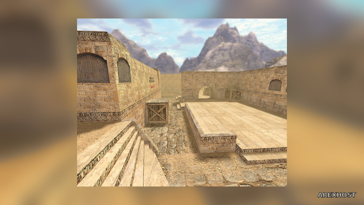 Карта «de_abaddon» для CS 1.6