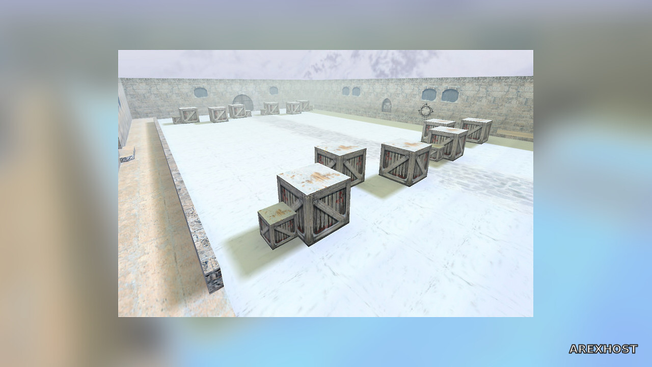 Карта «awp_winterdust» для CS 1.6
