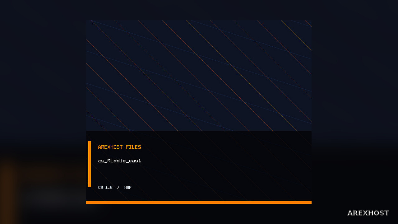 Карта «cs_Middle_east» для CS 1.6