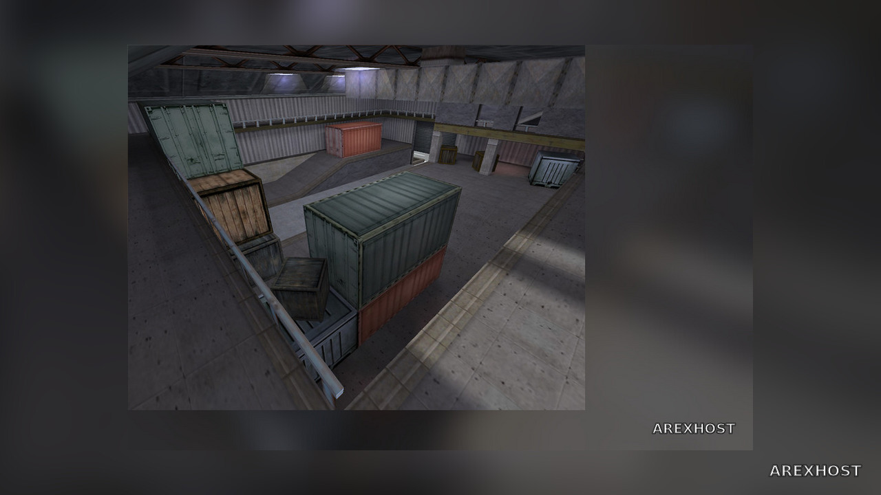 Карта «cs_assault23b» для CS 1.6
